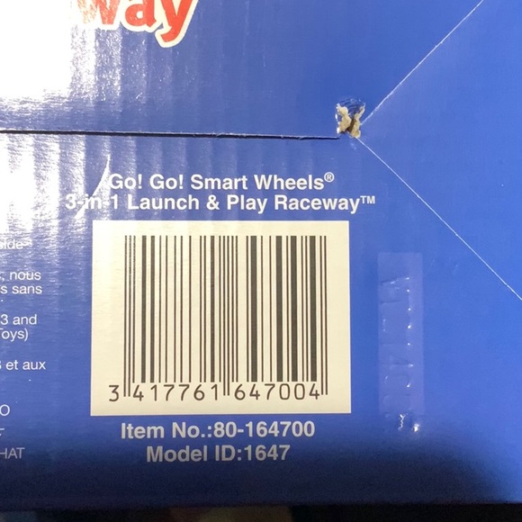 VTech Go Go Smart Wheels 3 in 1 Launch & Play Raceway - Picture 4 of 4